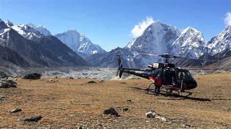 Everest Base Camp Helicopter Tour - With Landing & Cost