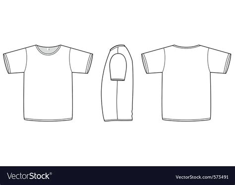 T Shirt Outline Vector at GetDrawings | Free download