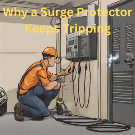 Why a Surge Protector Keeps Tripping - Reasons & Solutions