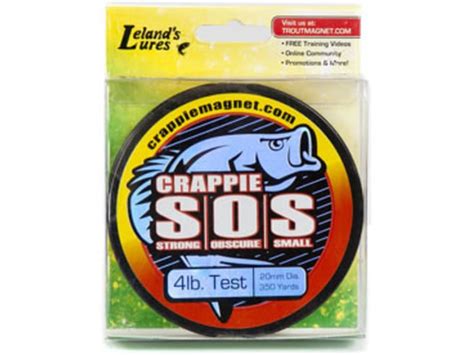 Crappie Magnet Crappie S.O.S. Line