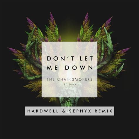 Don t Let Me Down by The Chainsmokers on MP3, WAV, FLAC, AIFF & ALAC at ...