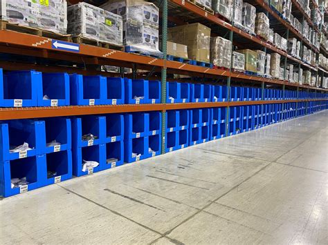 Warehouse Bins | Flexcon