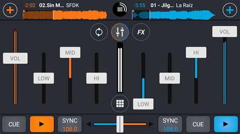 Cross DJ Pro 3.4.0 - Download for Android Free