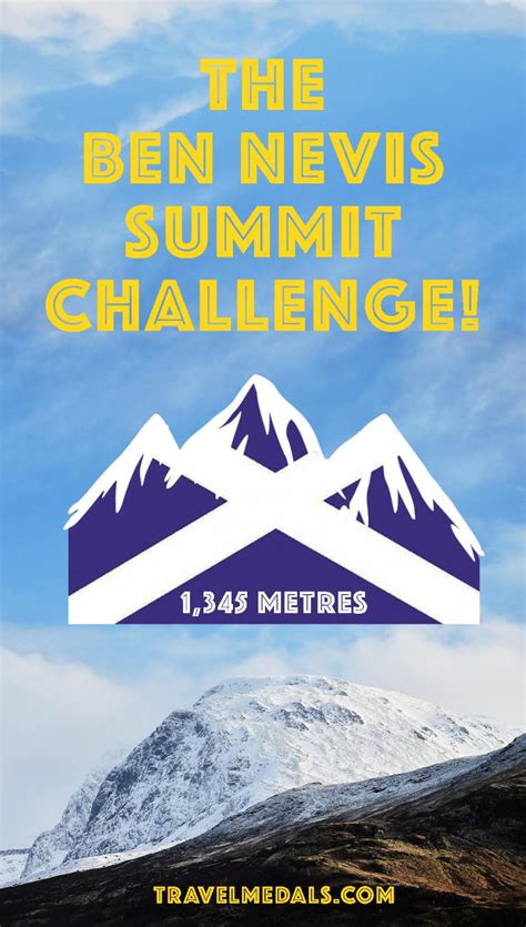 The Ultimate Ben Nevis Summit Challenge! – Travel Medals