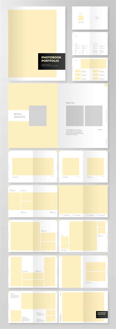 50 Best Architecture Portfolio Templates (Download Now) | Redokun Blog