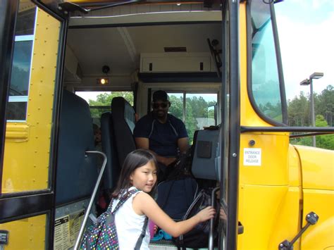 CHCCS News: CHCCS Celebrates School Bus Driver Appreciation Week