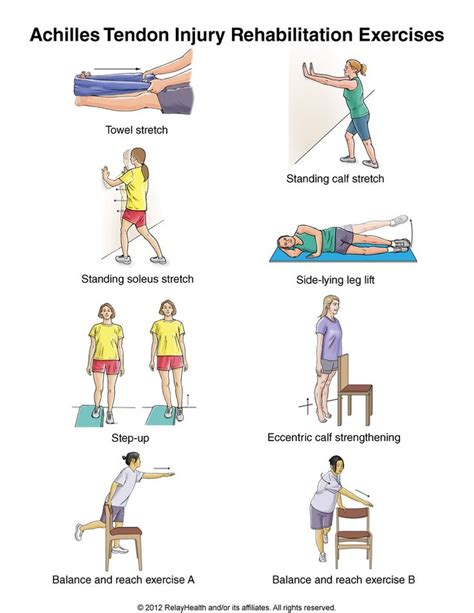 26 best Achilles Tendonitis Exercises images on Pinterest | Achilles ...