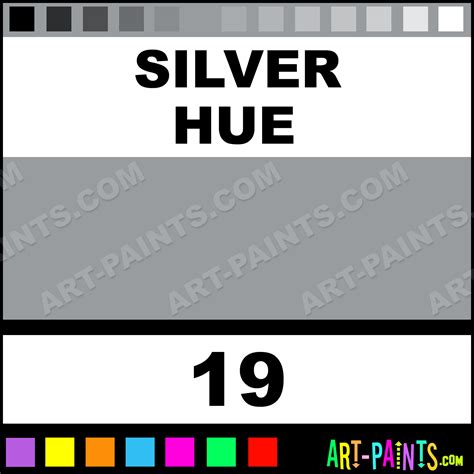 Silver Flake Metal Paints and Metallic Paints - 19 - Silver Paint ...