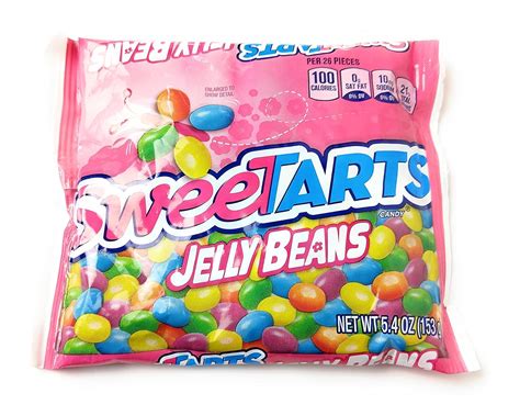 Sweet Tart Jelly Beans Nutrition Facts - Nutrition Ftempo