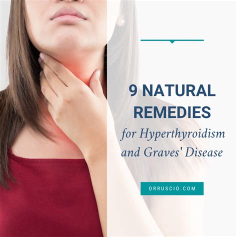 9 Natural Remedies for Hyperthyroidism and Graves' Disease