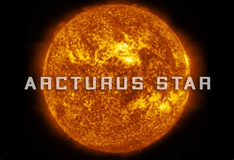 Arcturus Star - Facts About The 4th Brightest Star - The Planets