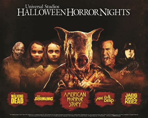 Halloween Horror Nights Hollywood 2020 Time Does | Christmas Party