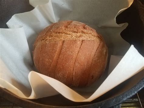 Whole Wheat Dutch Oven Bread | Pinch Of Smoke