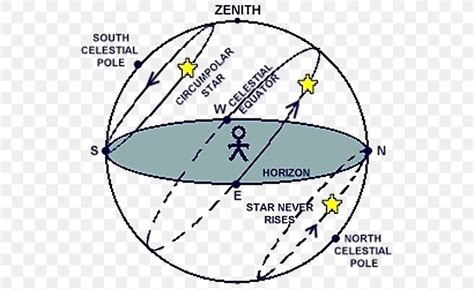 Celestial Sphere Celestial Equator Astronomy Ecliptic, PNG, 600x503px ...