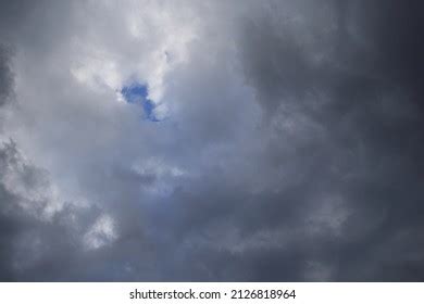 Sky Dark Rain Clouds Stock Photo 2126818964 | Shutterstock