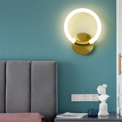 N-Lighten Acrylic LED Wall Lights For Bedroom | N-Lighten