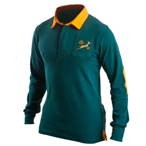 Buy South Africa Springboks Vintage Rugby Jersey - Mens - Your Jersey