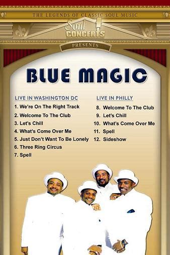 Blue Magic "Live In Concert" DVD $9.99 Here!