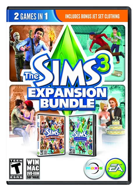 The sims 1 expansion packs - withsubtitle