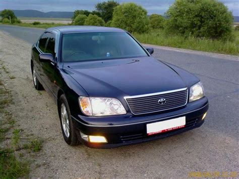 1998 Toyota Celsior specs