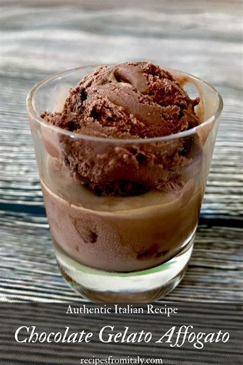 Authentic Homemade Chocolate Gelato Recipe - Recipes from Italy