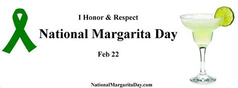 Margarita Facebook Cover Photos - National Margarita Day 2018