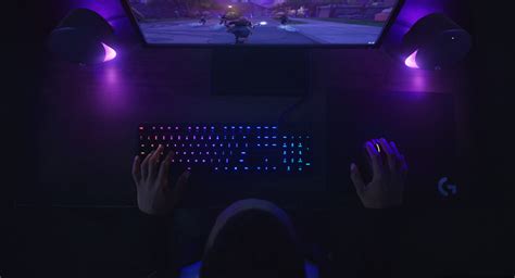 Logitech G Lightsync Programmable RGB Lighting for Games