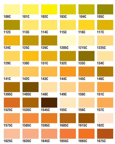 PMS Color Chart - A.G.E. Graphics LLC