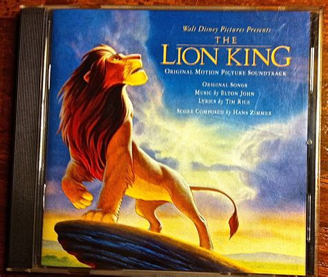 The Lion King [Original Motion Picture Soundtrack] by Hans (Composer ...