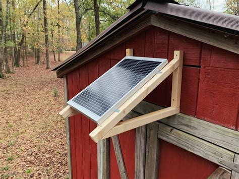 DIY 12V Solar Shed Lights: 5 Steps (w/ Videos) - Footprint Hero