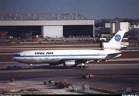 McDonnell Douglas DC-10-10 - Pan American World Airways - Pan Am ...