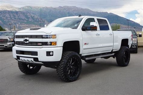 Chevy Silverado Z71 Truck