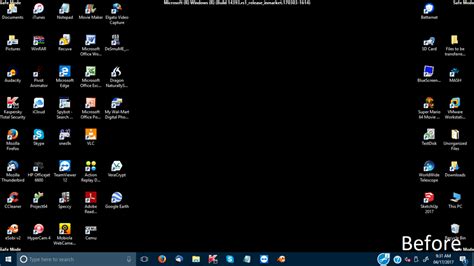 Windows 10 Creators Update Desktop Icons keep getting rearranged ...