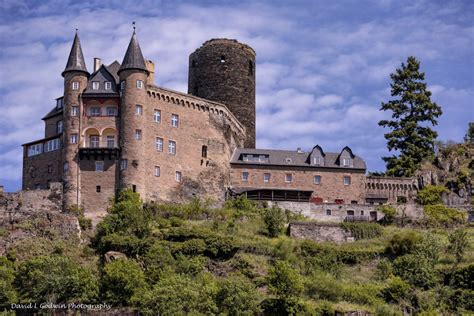 Castles Along the Middle Rhine River - David L Godwin Photography