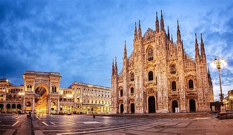 The Largest Churches In Europe - WorldAtlas.com