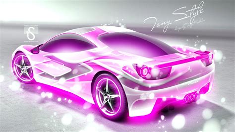 Pink Car Wallpapers - Top Free Pink Car Backgrounds - WallpaperAccess