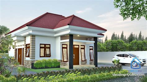 Jasa Arsitek Murah | Desain Rumah Atap Limasan