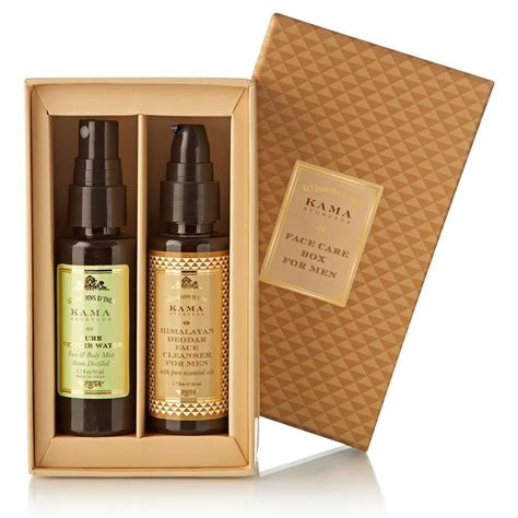 Kama Ayurveda Face Care Gift Box For Men (220 g)