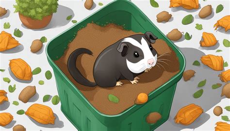 Eco-Friendly Disposal: Composting Guinea Pig Poop and Bedding