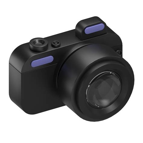 black camera 3d icon 14296362 PNG