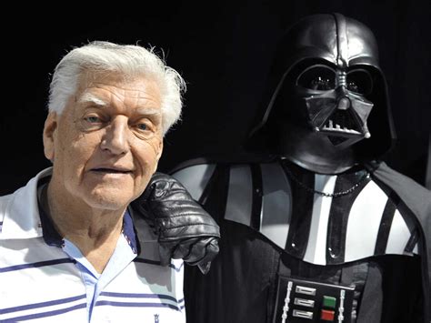 David Prowse, Actor Behind Darth Vader, Dies At 85 : NPR