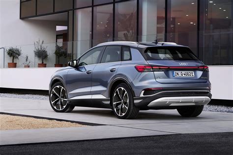 Audi Q4 e-tron small electric SUV pushed to early 2024 arrival - Cars ...