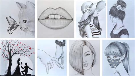 Simple Drawing Ideas For Beginners Drawing How To Draw, 54% OFF