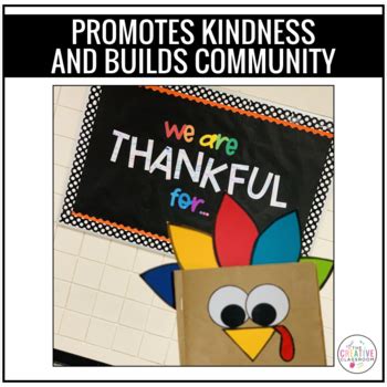 Thanksgiving Bulletin Board - The Creative Classroom