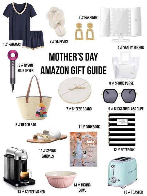 Mother's Day Gift Guide: Amazon Prime Finds - Jessica Crum