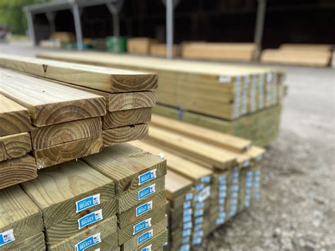 Decking Materials | Wood For Decking | Terry Lumber & Supply