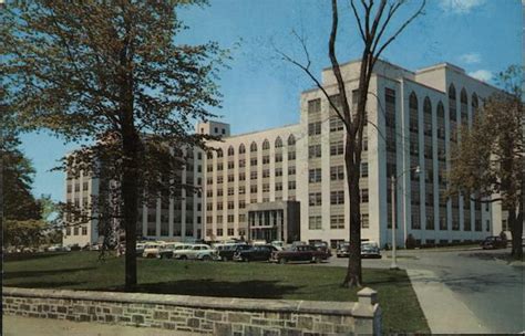 St. Vincent Hospital Worcester, MA Postcard