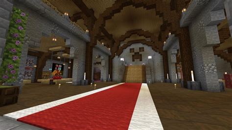 The Interior of My Castle Build : r/Minecraftbuilds