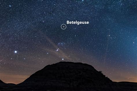 Distance Of Betelgeuse From Earth - The Earth Images Revimage.Org