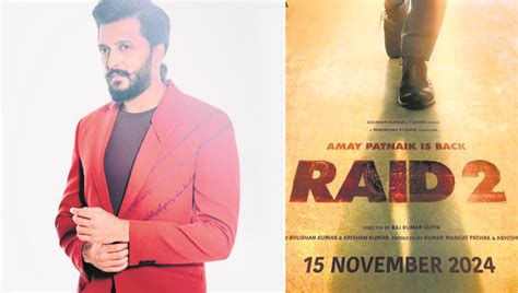 Riteish Deshmukh joins cast of Ajay Devgn’s ‘Raid 2’ - TheDailyGuardian